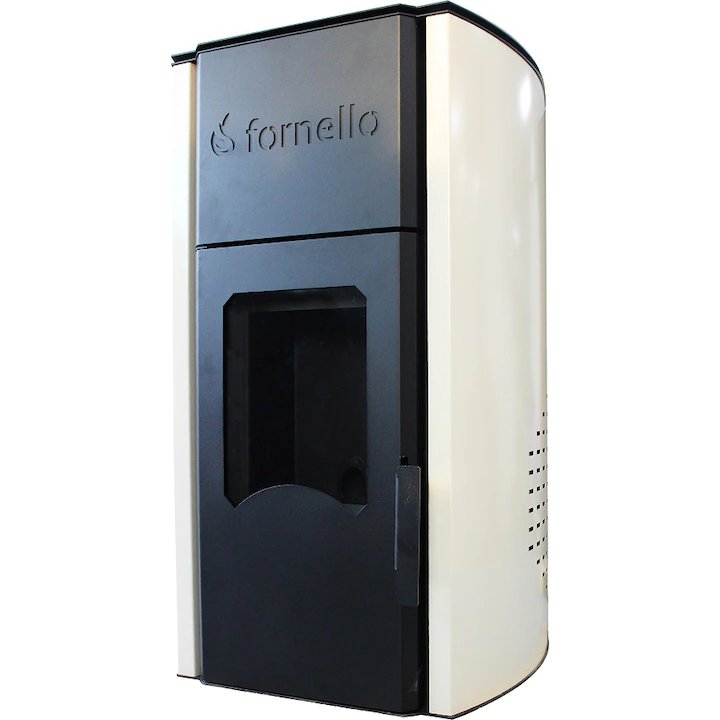 Termosemineu centrala pe peleti Fornello Royal 30 kw Termosemineu centrala pe peleti Fornello Royal 30 kw