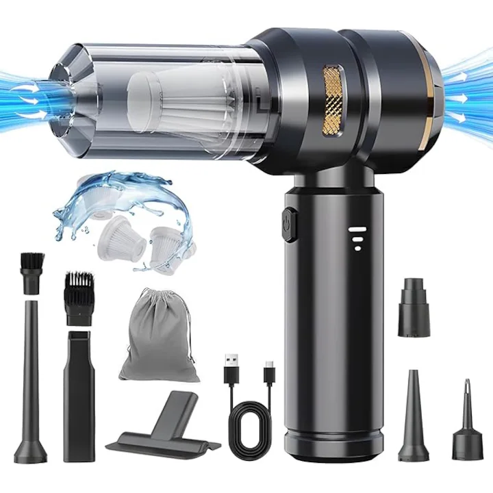 Aspirator Auto de Mana Wireless Portabil 4 in 1 ESL by Essential Level Aspirator Auto de Mana Wireless Portabil 4 in 1 ESL by Essential Level®