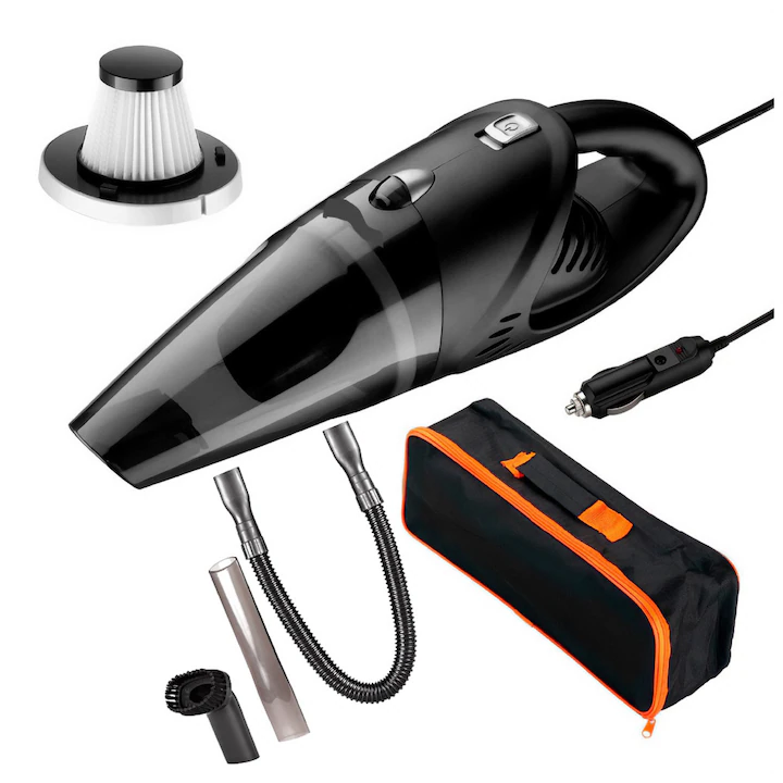Aspirator auto, umed si uscat, Roll Fast, 106 W Aspirator auto, umed si uscat, Roll Fast, 106 W