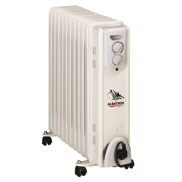Calorifer Albatros RA-11T, 11 elementi, 2500 W