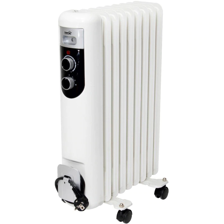Calorifer electric Home FKOS 9 M, 2000 W, 9 elementi