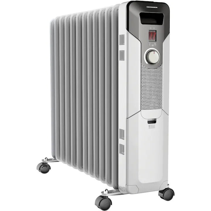 Calorifer electric cu ulei Heinner HOH-Y13S, 2500 W, 13 elementi Calorifer electric cu ulei Heinner HOH-Y13S, 2500 W, 13 elementi