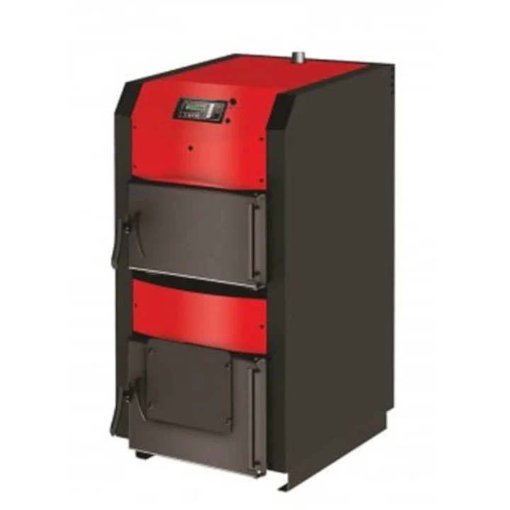 Centrala pe lemn / combustibil solid ​Sunsystem Burnit NWB PRIME 30 kW