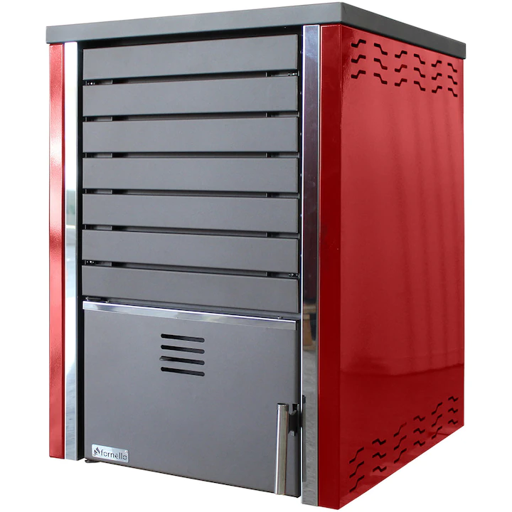 Centrala pe lemne, carbune si bricheti Fornello Sauna, 30 KW Centrala pe lemne, carbune si bricheti Fornello Sauna, 30 KW