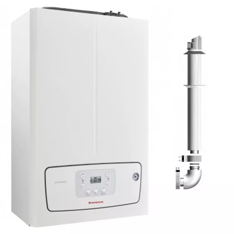 Centrala termica pe gaz in condensare Immergas Victrix Tera 24_28 V2 - 24 kw, kit evacuare inclus Centrala termica pe gaz in condensare Immergas Victrix Tera 24/28 V2 - 24 kw, kit evacuare inclus