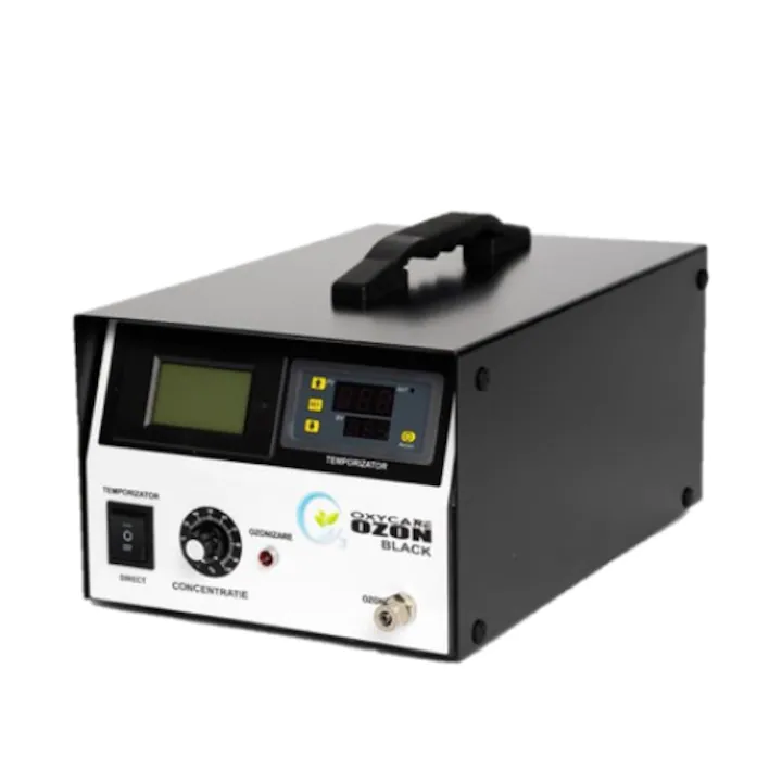 Generator Ozon profesional OxyCare Black 5 cu temporizator electronic Generator Ozon profesional OxyCare Black 5 cu temporizator electronic
