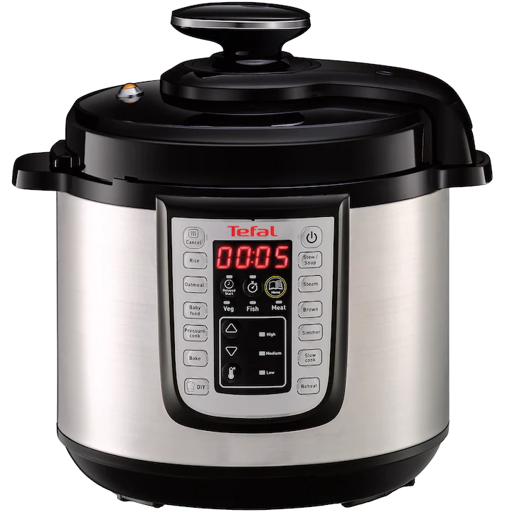 Oala sub presiune electrica Tefal CY505E30 One Pot Oala sub presiune electrica Tefal CY505E30 One Pot
