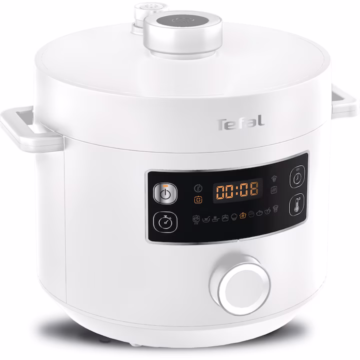 Oala sub presiune electrica Tefal Turbo Cuisine CY754130 Oala sub presiune electrica Tefal Turbo Cuisine CY754130