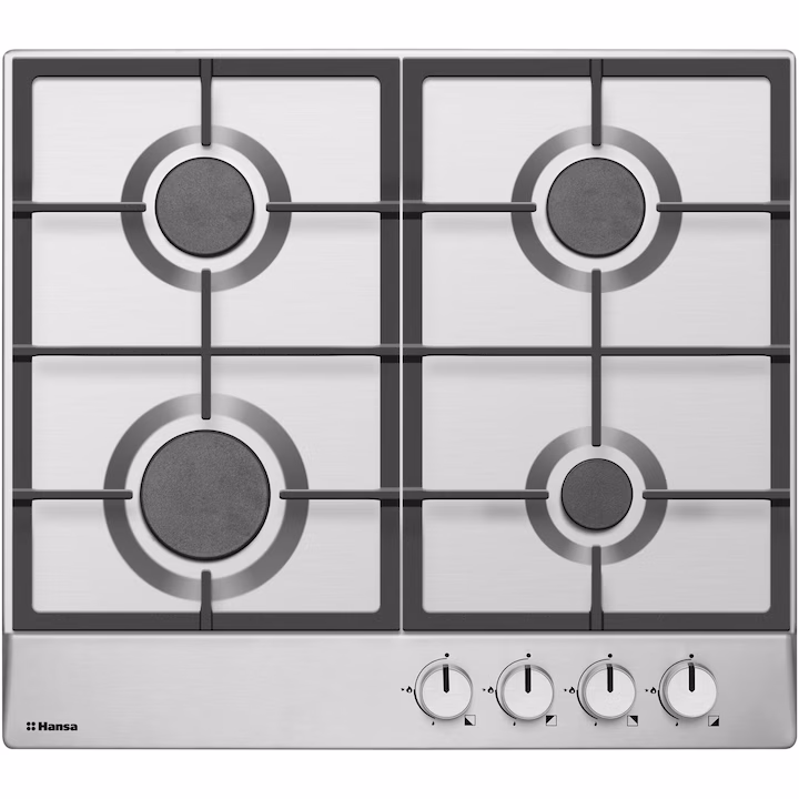 Plita incorporabila pe gaz Hansa BHGI610502 Plita incorporabila pe gaz Hansa BHGI610502