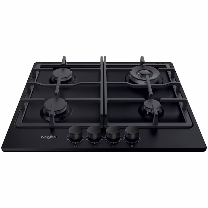 Plita incorporabila pe gaz Whirlpool TKRL 661 NB