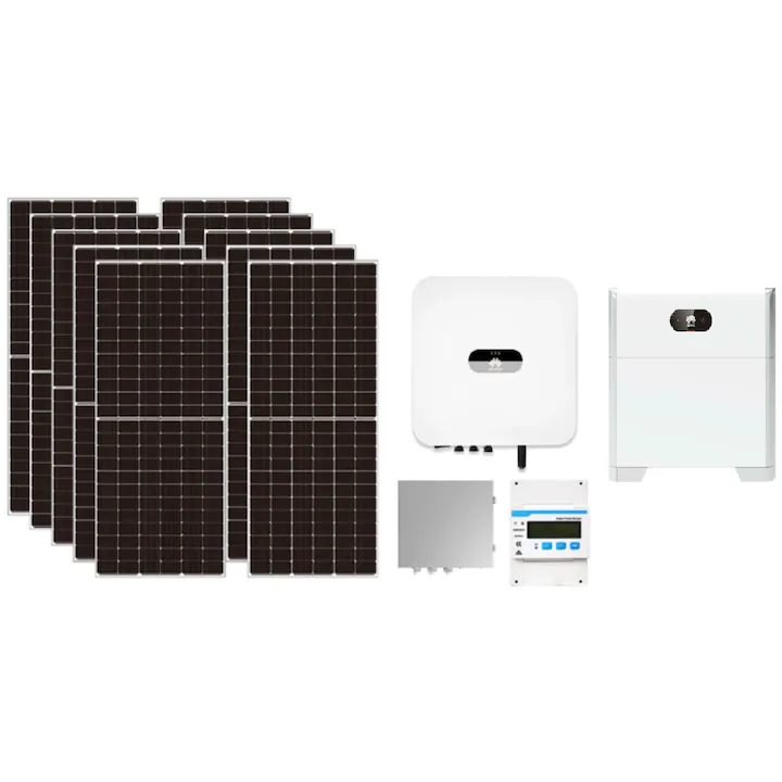 Set Sistem Fotovoltaic 10kW trifazat, Invertor Huawei 10kW trifazat, 22 panouri Munchen Energieprodukte 455W Set Sistem Fotovoltaic 10kW trifazat, Invertor Huawei 10kW trifazat, 22 panouri Munchen Energieprodukte 455W