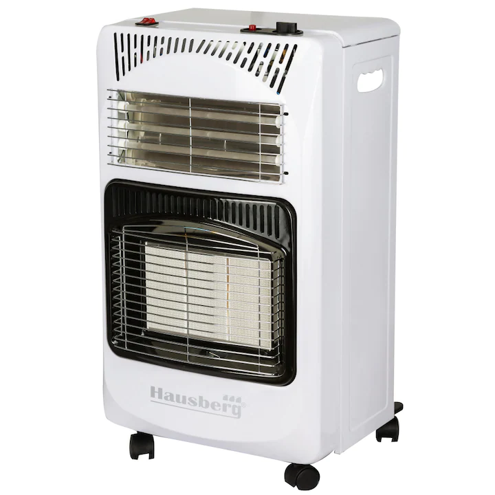 Soba pe gaz GPL (butelie) si electric Hausberg HB-1020AB Soba pe gaz GPL (butelie) si electric Hausberg HB-1020AB