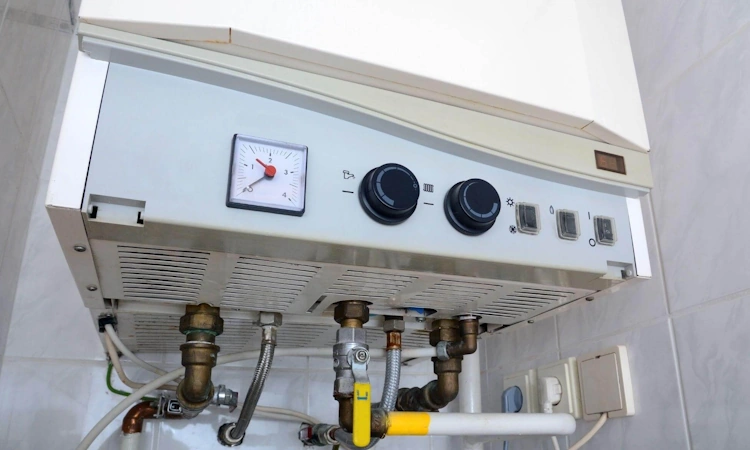 Centrala termica pe gaz - specificatii Centrala termica pe gaz - specificatii