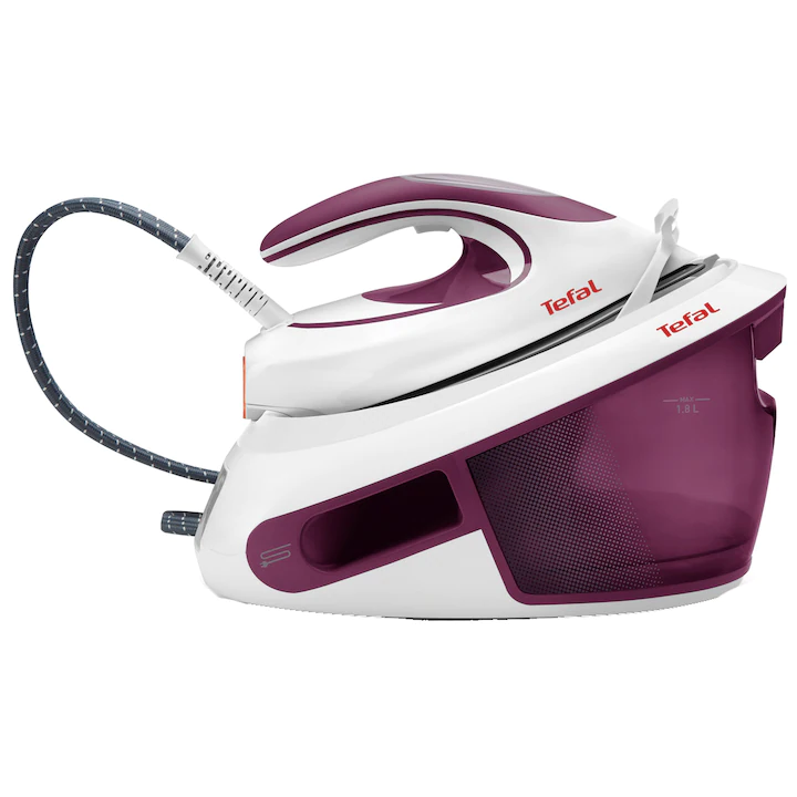 Statie de calcat Tefal Express Anti-Calc SV8054E0 Statie de calcat Tefal Express Anti-Calc SV8054E0
