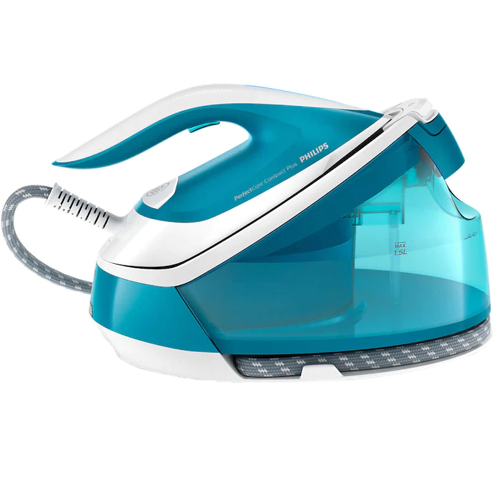Statie de calcat cu abur Philips PerfectCare Compact Plus GC7920-20 Statie de calcat cu abur Philips PerfectCare Compact Plus GC7920/20