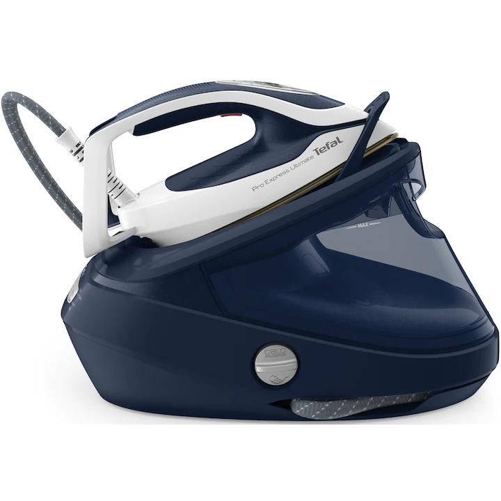 Statie de calcat cu boiler de inalta presiune Tefal Pro Express Ultimate GV9720E0