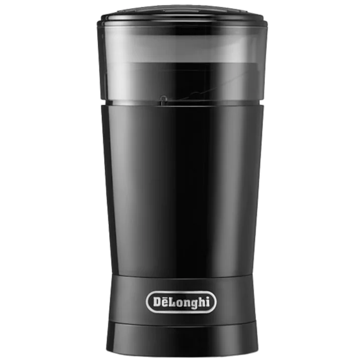 Rasnita cafea DE’LONGHI KG200, 170W, 90g, Negru