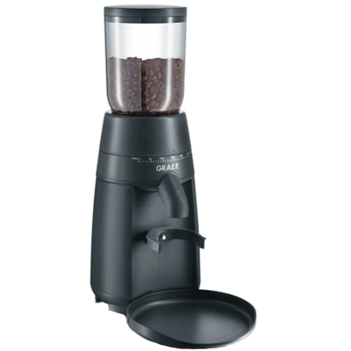 Rasnita de cafea Graef CM702, 128 W, 250 g, Negru